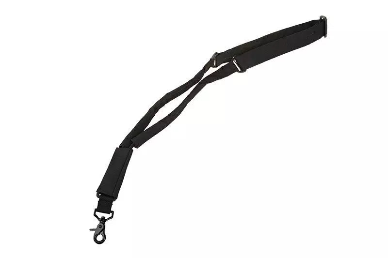 1-pkt bungee belt - black