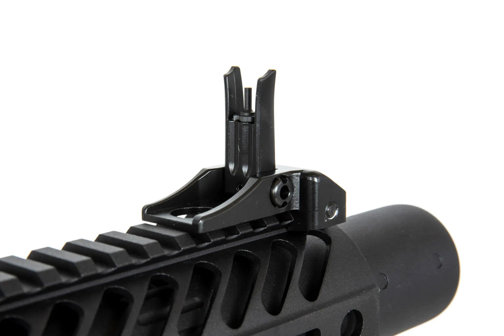 Seekins Precision 9" SBR8 carbine replica with suppressor - Black