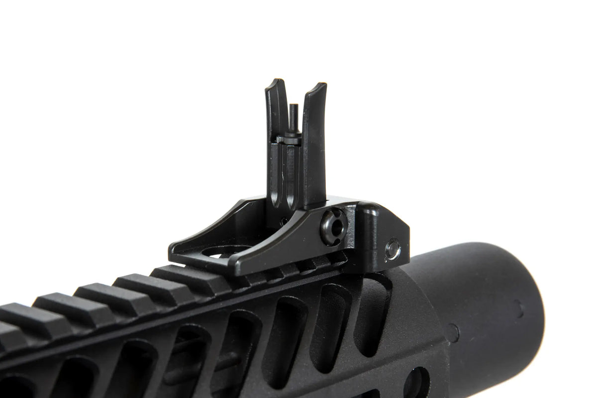 Seekins Precision 9" SBR8 carbine replica with suppressor - Black