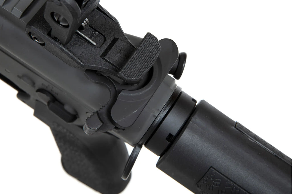 SA-E07 EDGE™ Gray airsoft rifle - Light Ops Stock