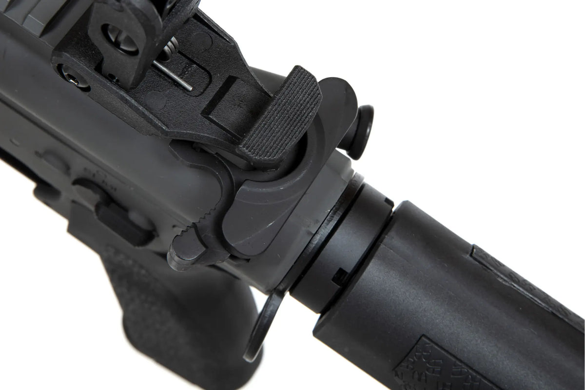 SA-E07 EDGE™ Gray airsoft rifle - Light Ops Stock