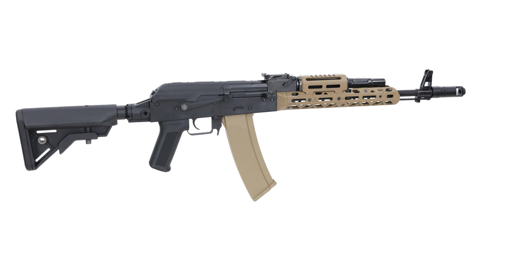 KPYK AK SA-PJ15 PRIME BLDC AEG Assault Rifle - Half-Tan