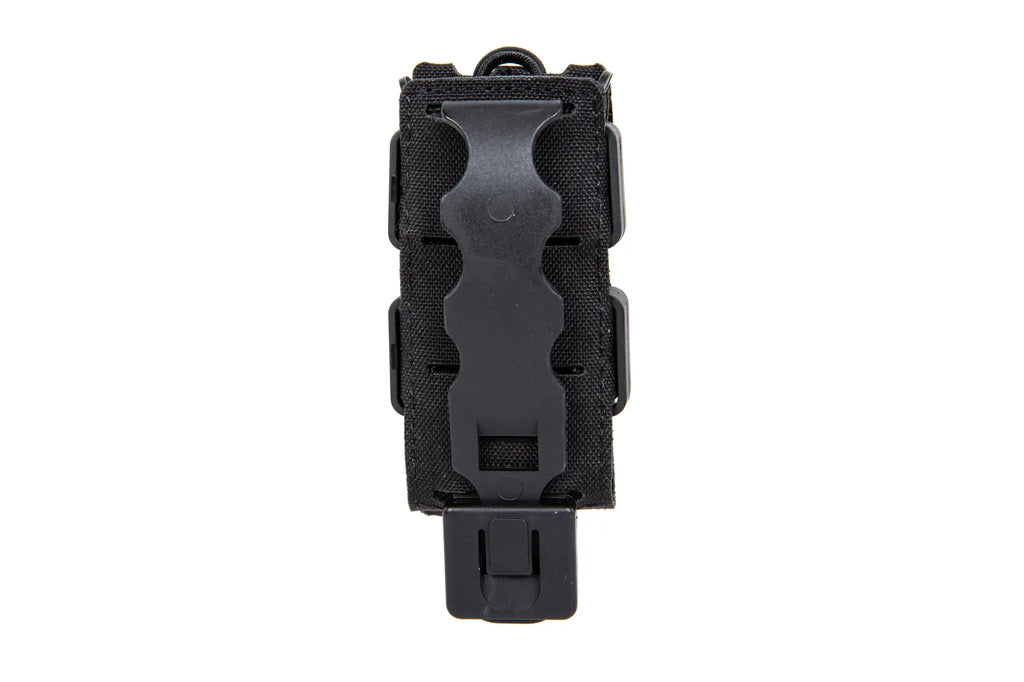 Wosport MG-57 Single Open Carrier Black
