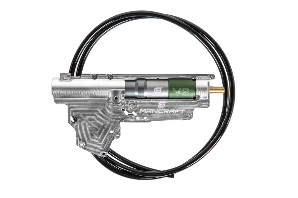 Mancraft PDiK V3 HPA motor  conversion + Gearbox V3 CNC framework