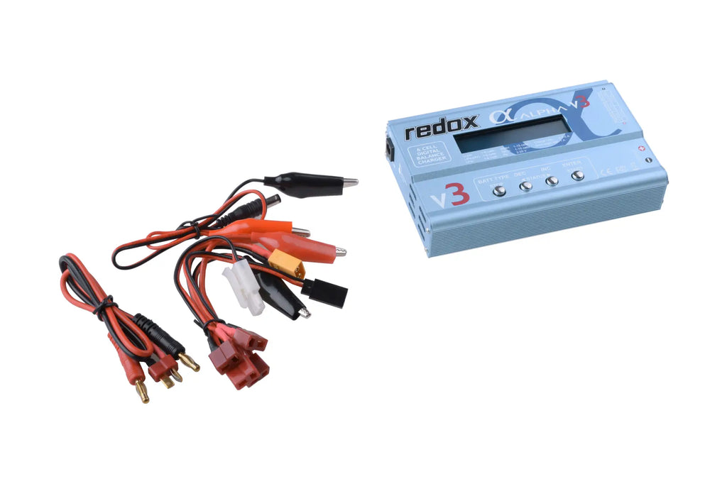 Microprocessor-based charger Alpha V3