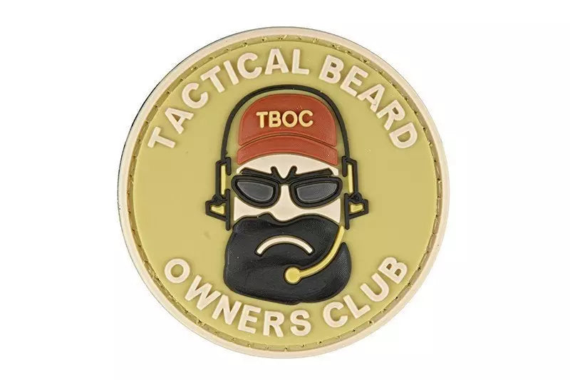 3D Patch - TBOC- tan