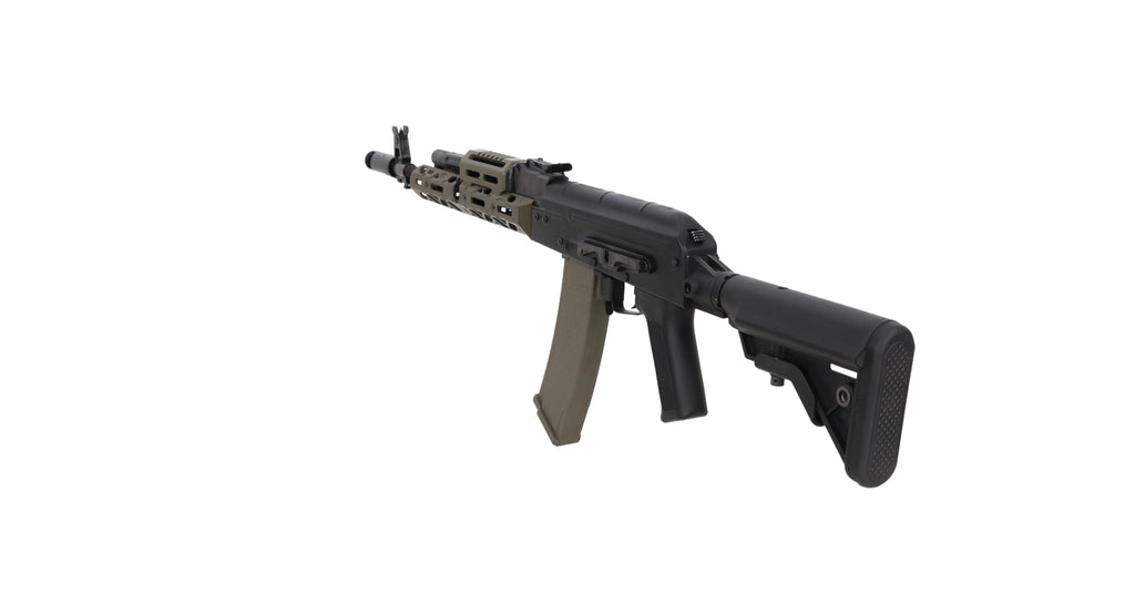 KPYK AK SA-PJ15 PRIME BLDC AEG Assault Rifle Olive - OUTLET