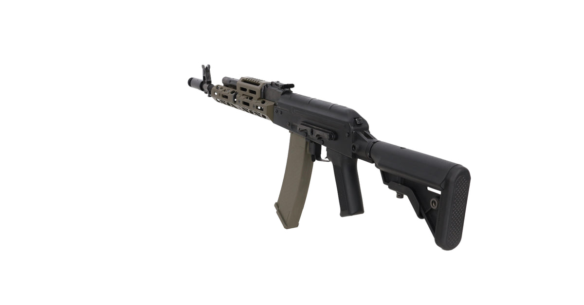 KPYK AK SA-PJ15 PRIME BLDC AEG Assault Rifle Olive - OUTLET