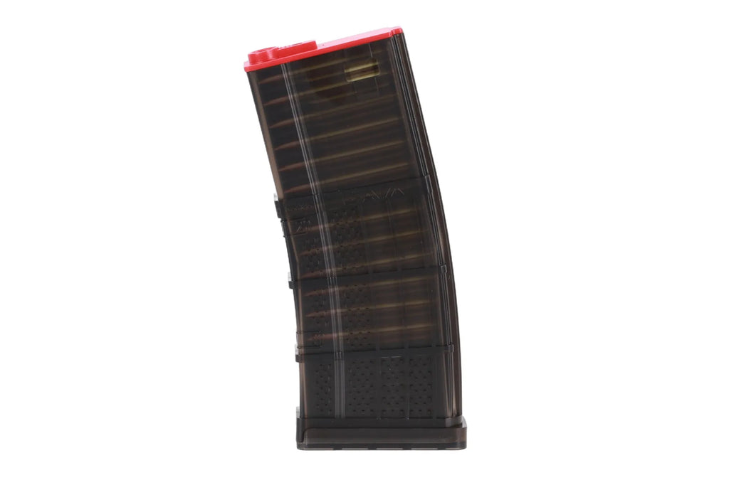 King Arms x Lancer L5AWM mid-cap 250-BB magazine for M4/M16 type replicas