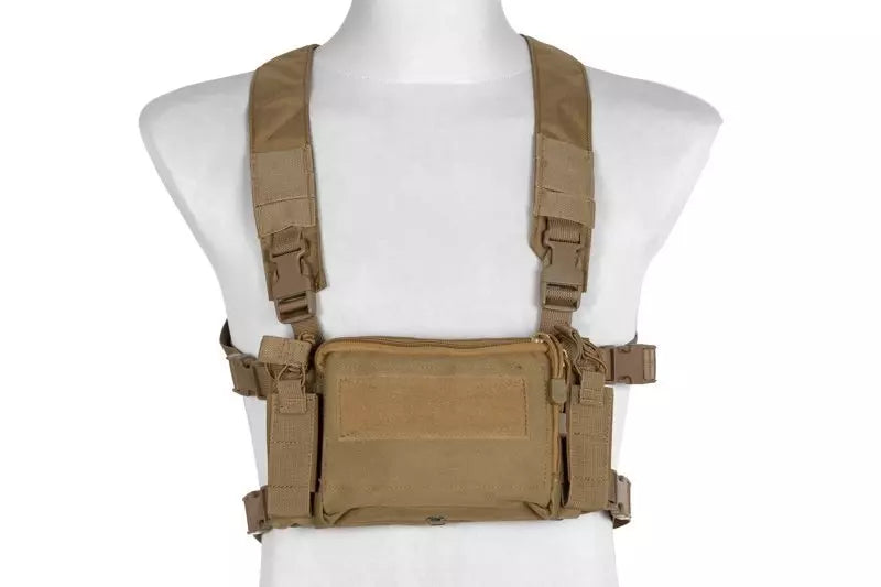 Fast Chest Rig II PLUS Tactical Vest - Tan