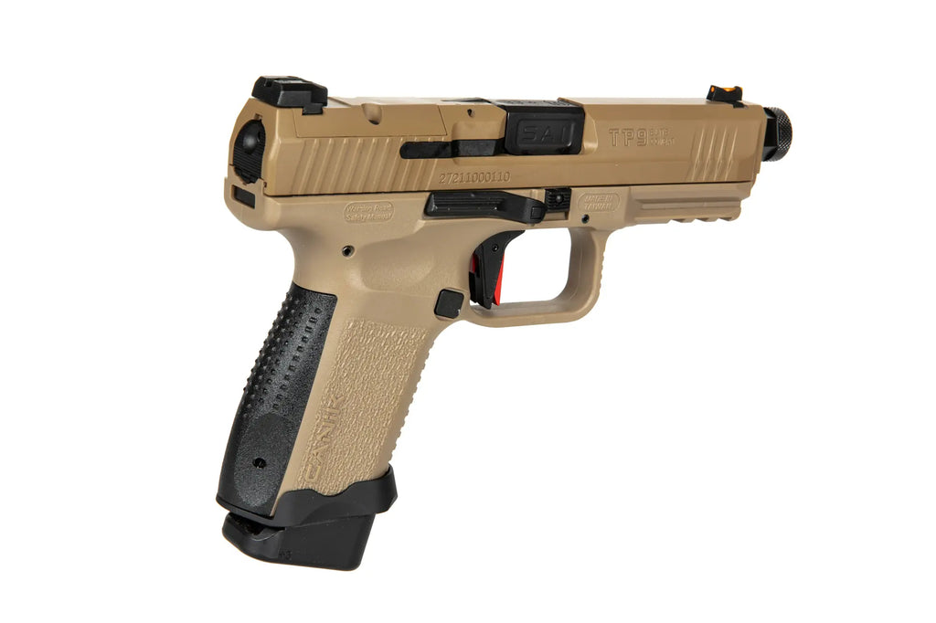 CANIK TP9 Elite Combat Pistol replica - Tan
