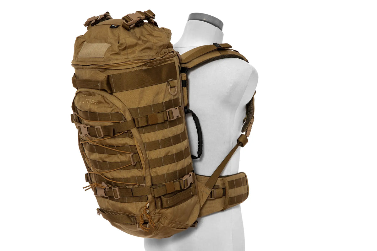 CRAFTER backpack - Coyote Brown