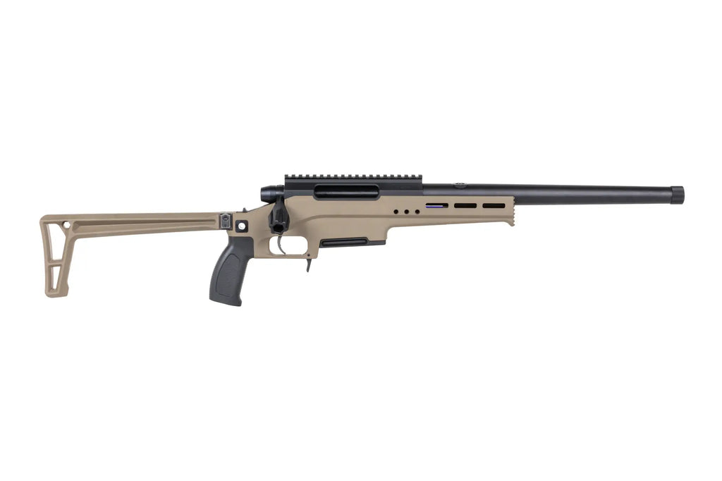 Silverback TAC-41L Flat Dark Earth airsoft Sniper Rifle