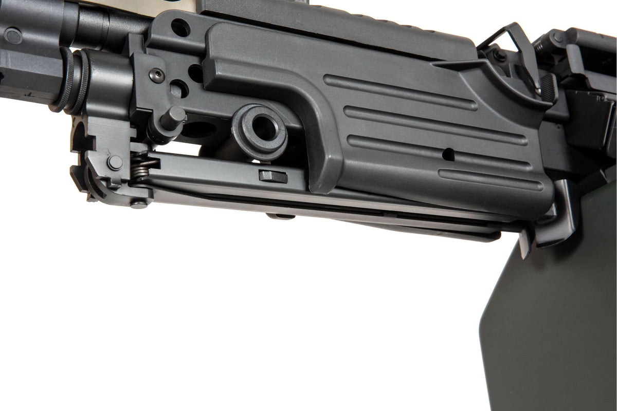 SA-249 PARA CORE™ machine airsoft gun - black (OUTLET)