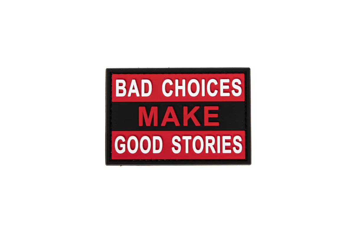 PVC Patch - Bad Choices