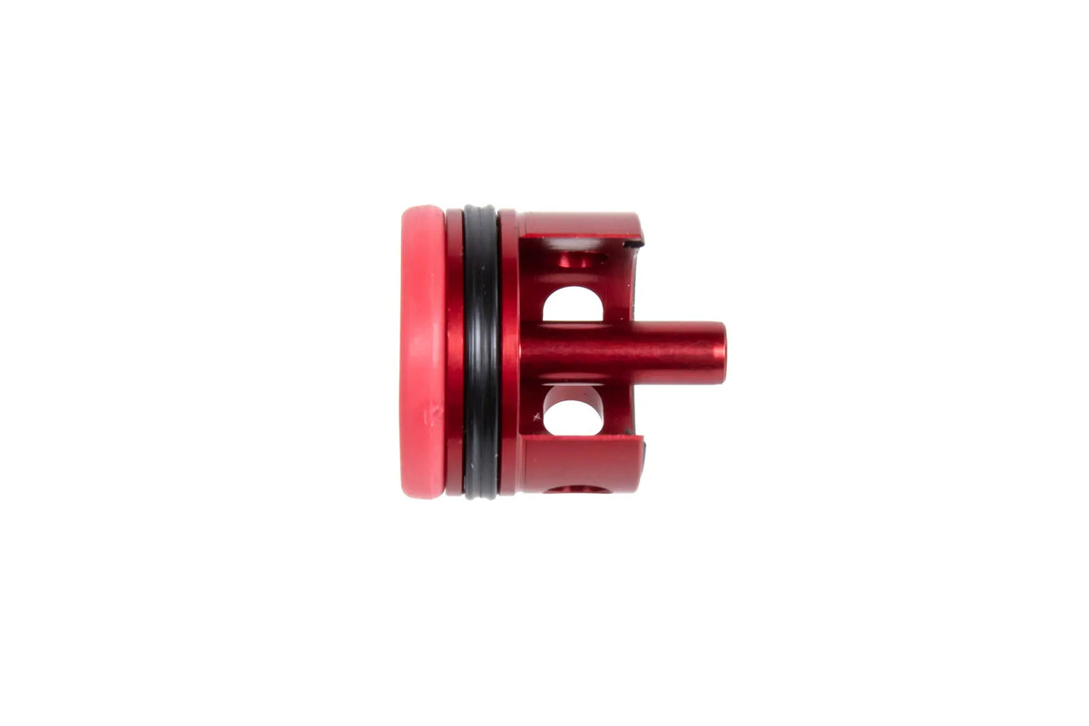 TopMax ERGAL CNC cylinder head (cherry PAD) Red