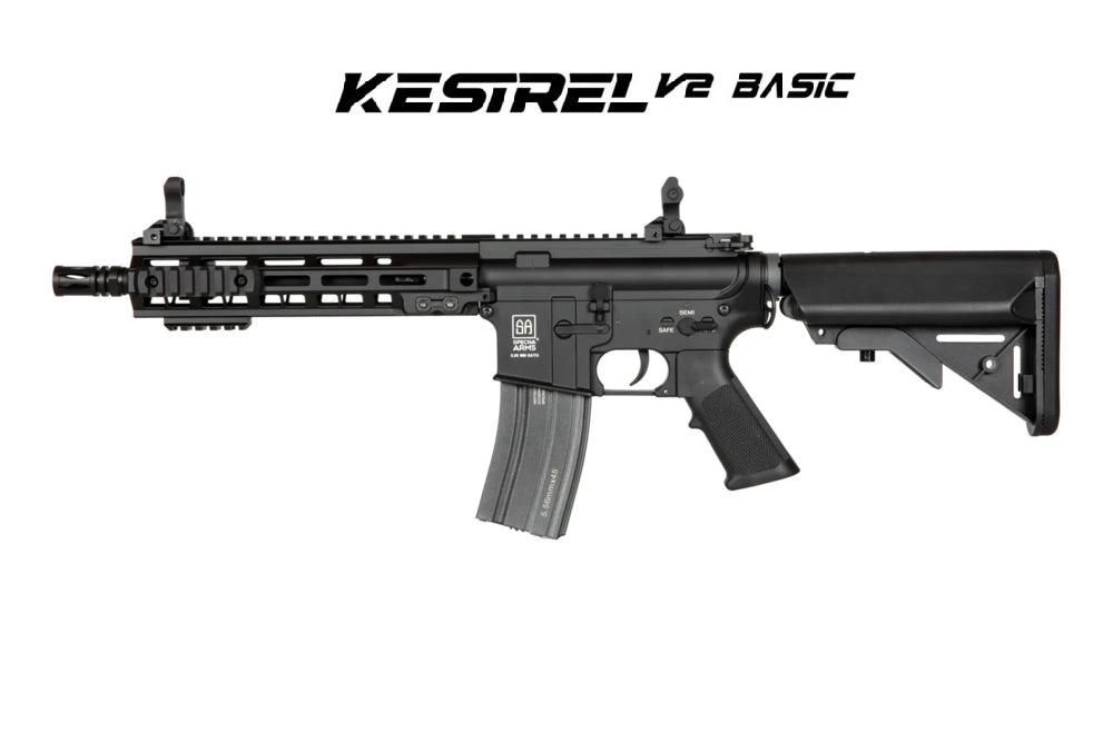 Specna Arms SA-A37P ONE™ BLDC™ Kestrel™ ETU airsoft Carbine Black