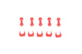 Set of 5 spare Silverback ball pushers SBA-MAG-32
