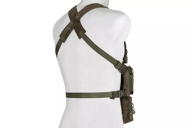 Fast Chest Rig II PLUS Tactical Vest - Olive Drab