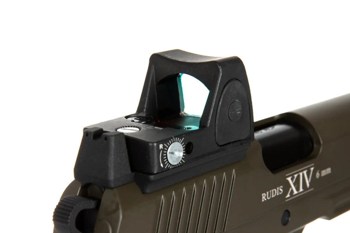 SECUTOR RUDIS MAGNA XIV CO2 Pistol Replica - Olive Drab