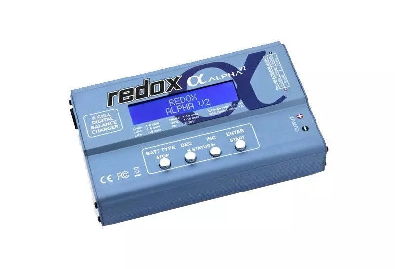 Microprocessor-based charger Redox Alpha V2