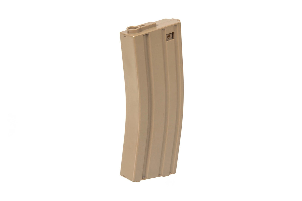 Mid-Cap 140 BB M4/M16 Magazine - tan