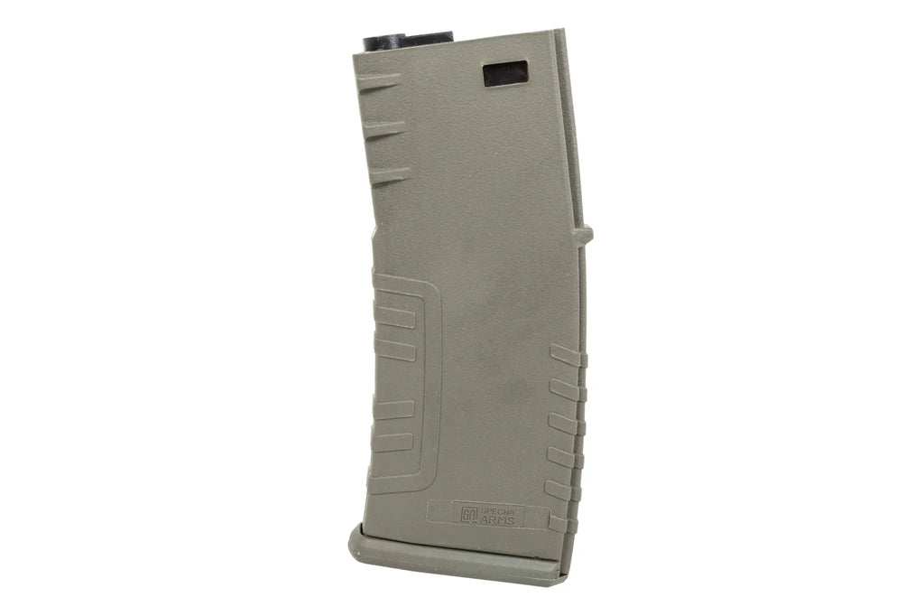 Polymer mid-cap 120 ball magazine Specna Arms Olive