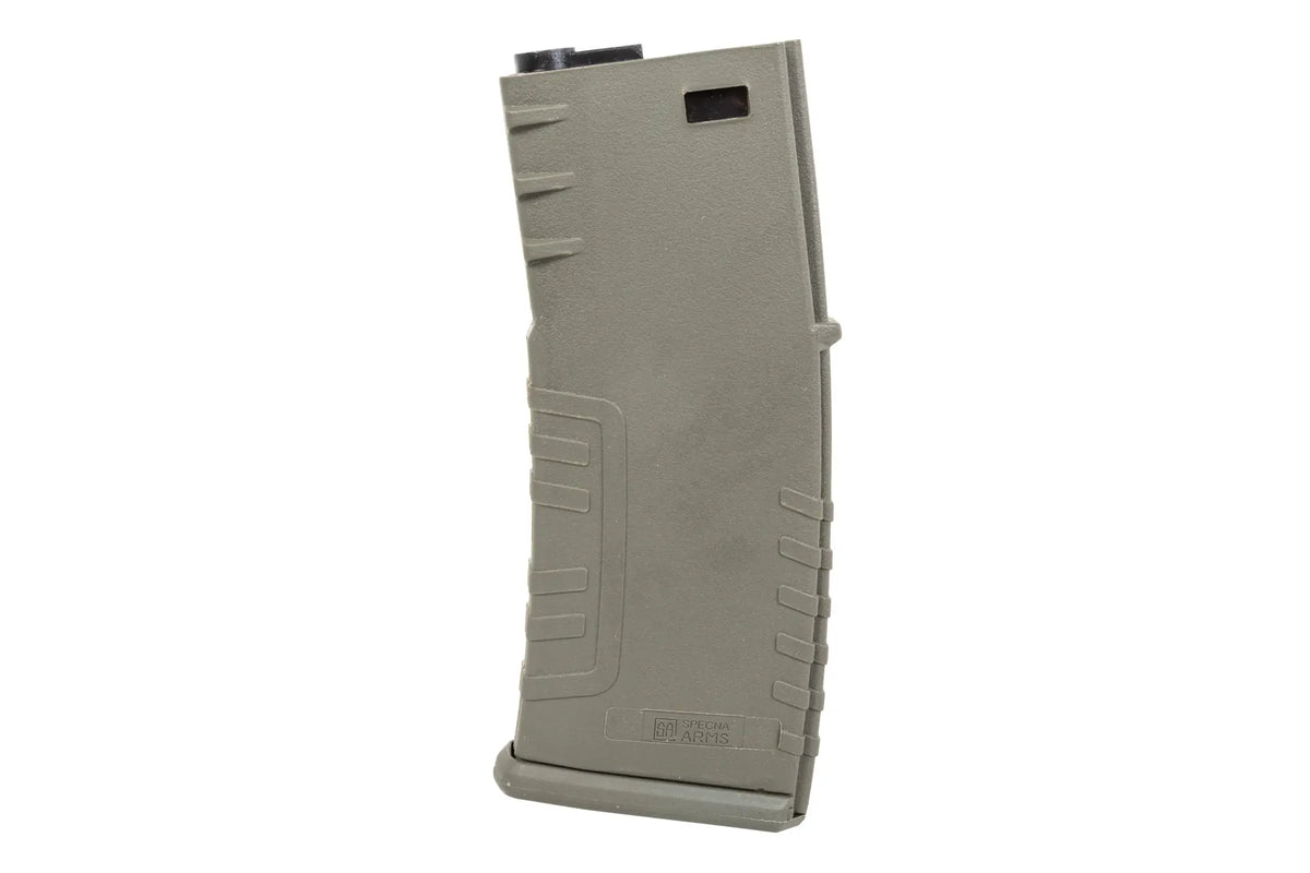 Polymer mid-cap 120 ball magazine Specna Arms Olive