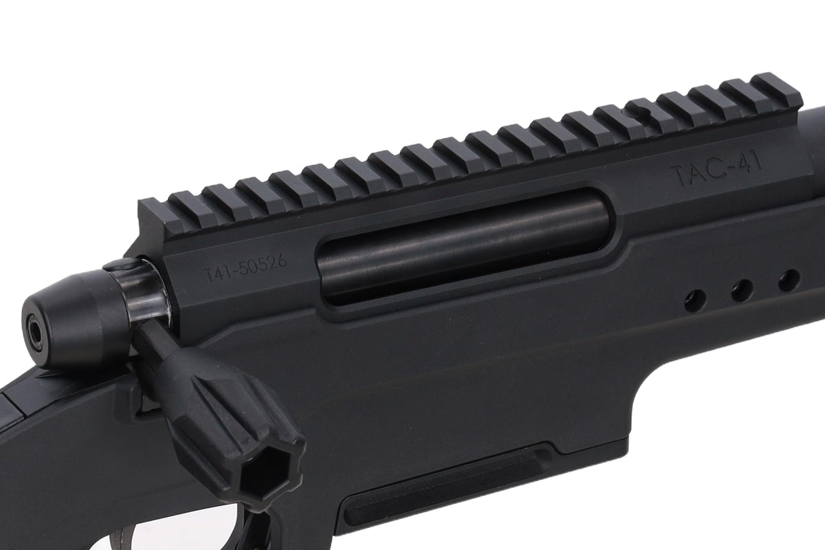 Silverback TAC-41LL-S Bolt-action sniper rifle (folding stock) – Black