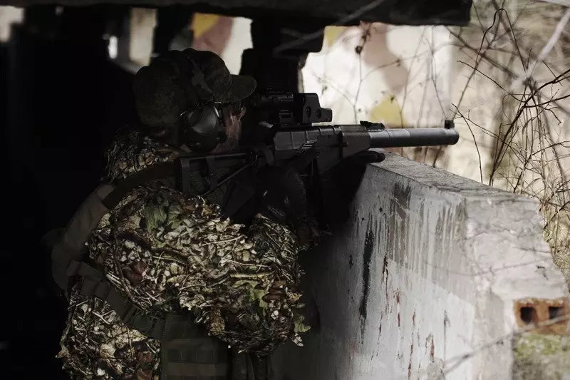 AS VAL assault rifle replica