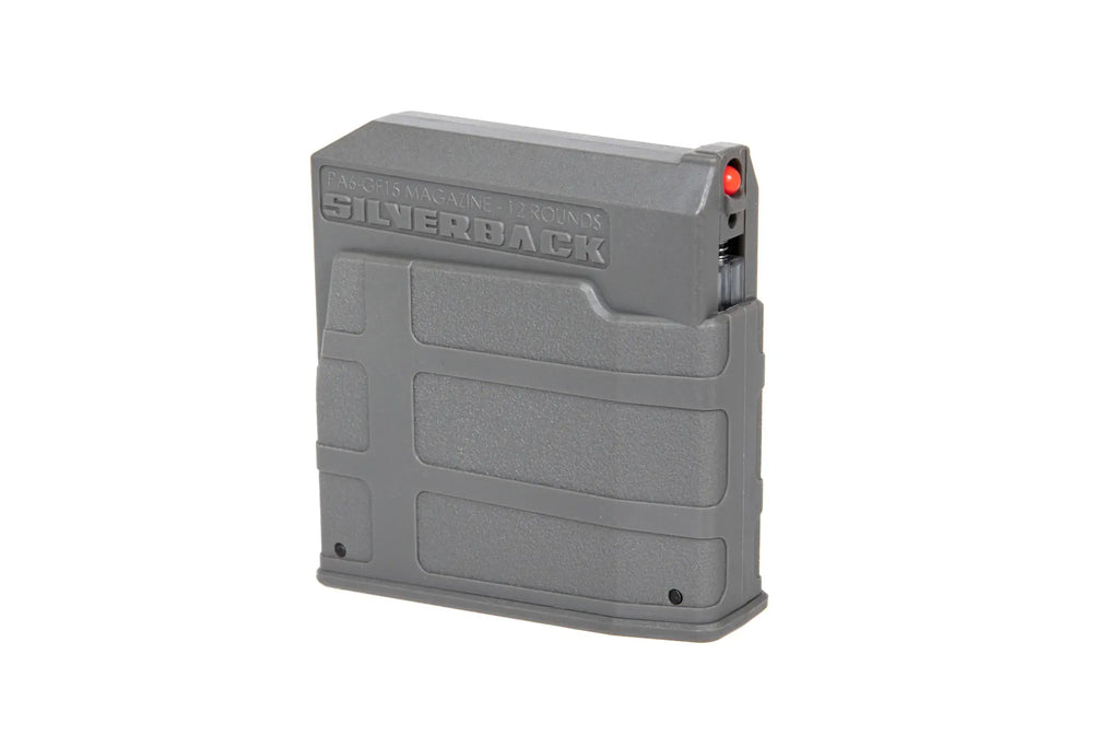 Low Cap Magazine 110bb's for TAC-41 replicas - Wolf Grey
