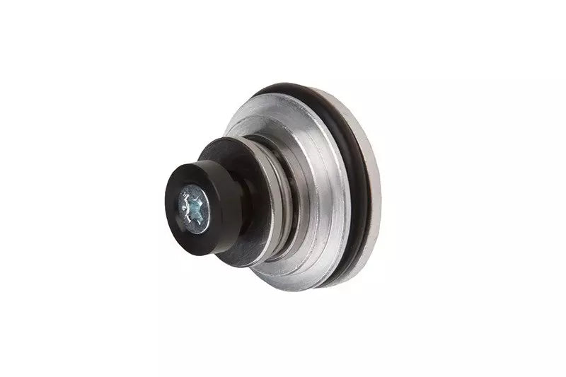 Metal Bearing-Mounted Piston Head