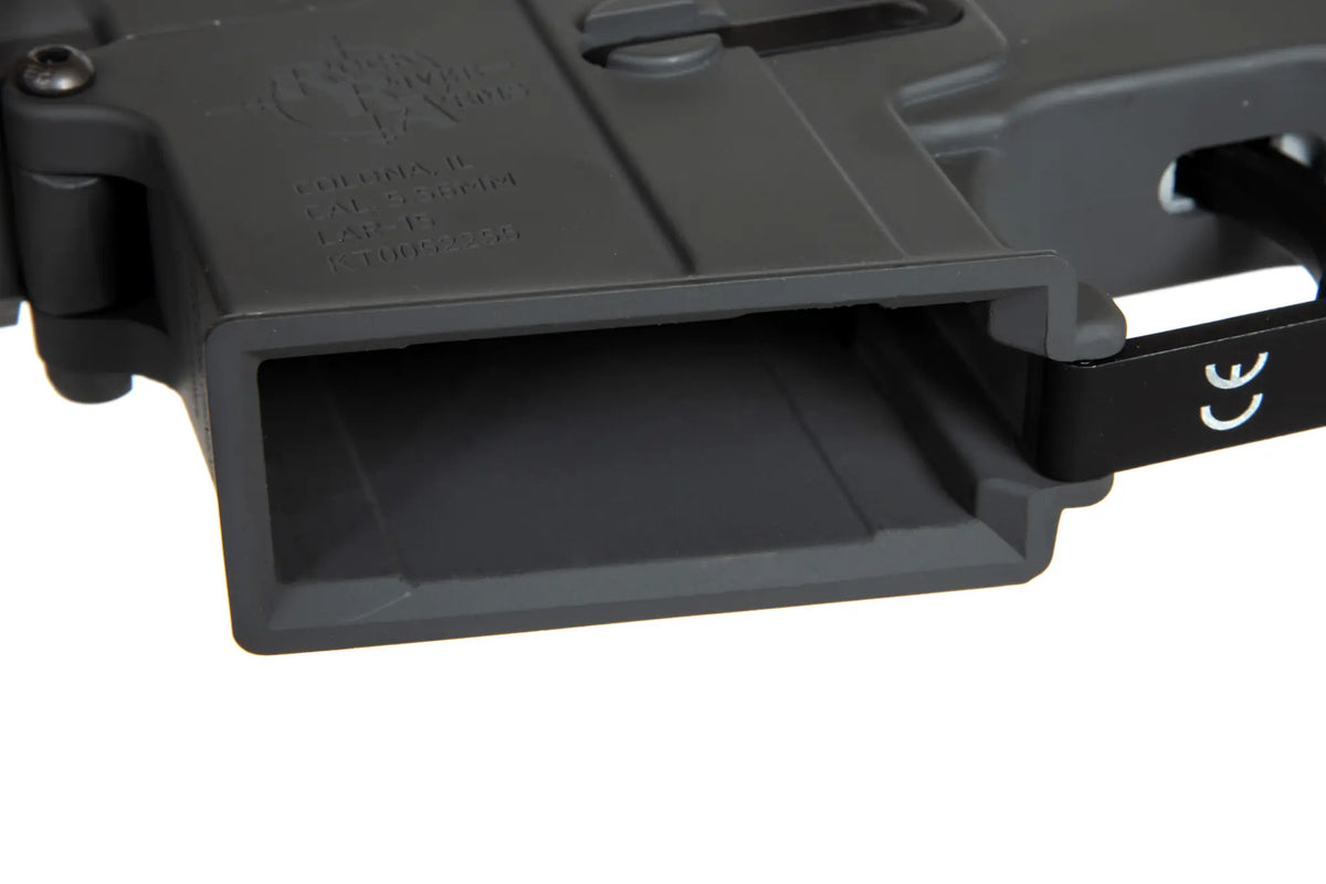 SA-E07 EDGE™ Gray airsoft rifle - Light Ops Stock