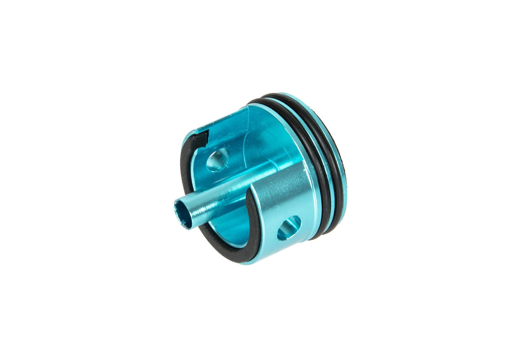 Muffled Aluminum Cylinder Head for Gearboxes V2