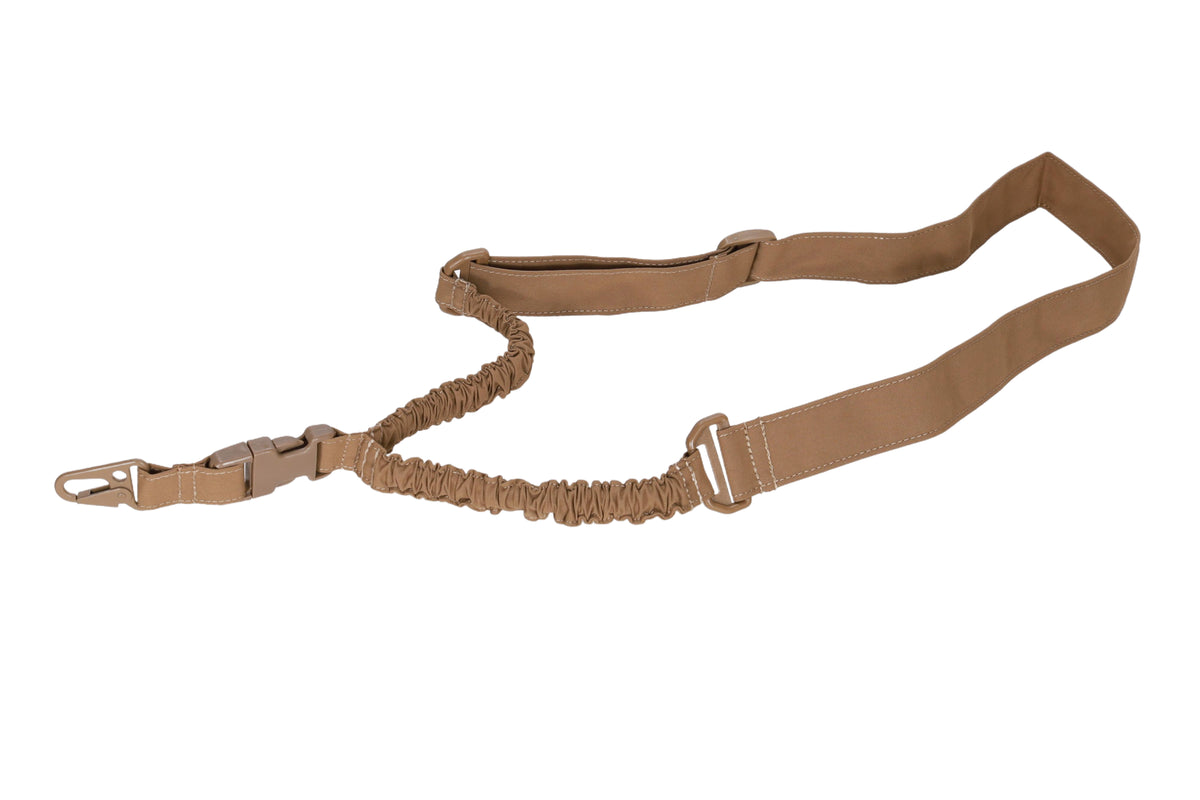 1-punktowy pas nośny SATAC Bungee typ 2 Coyote Brown