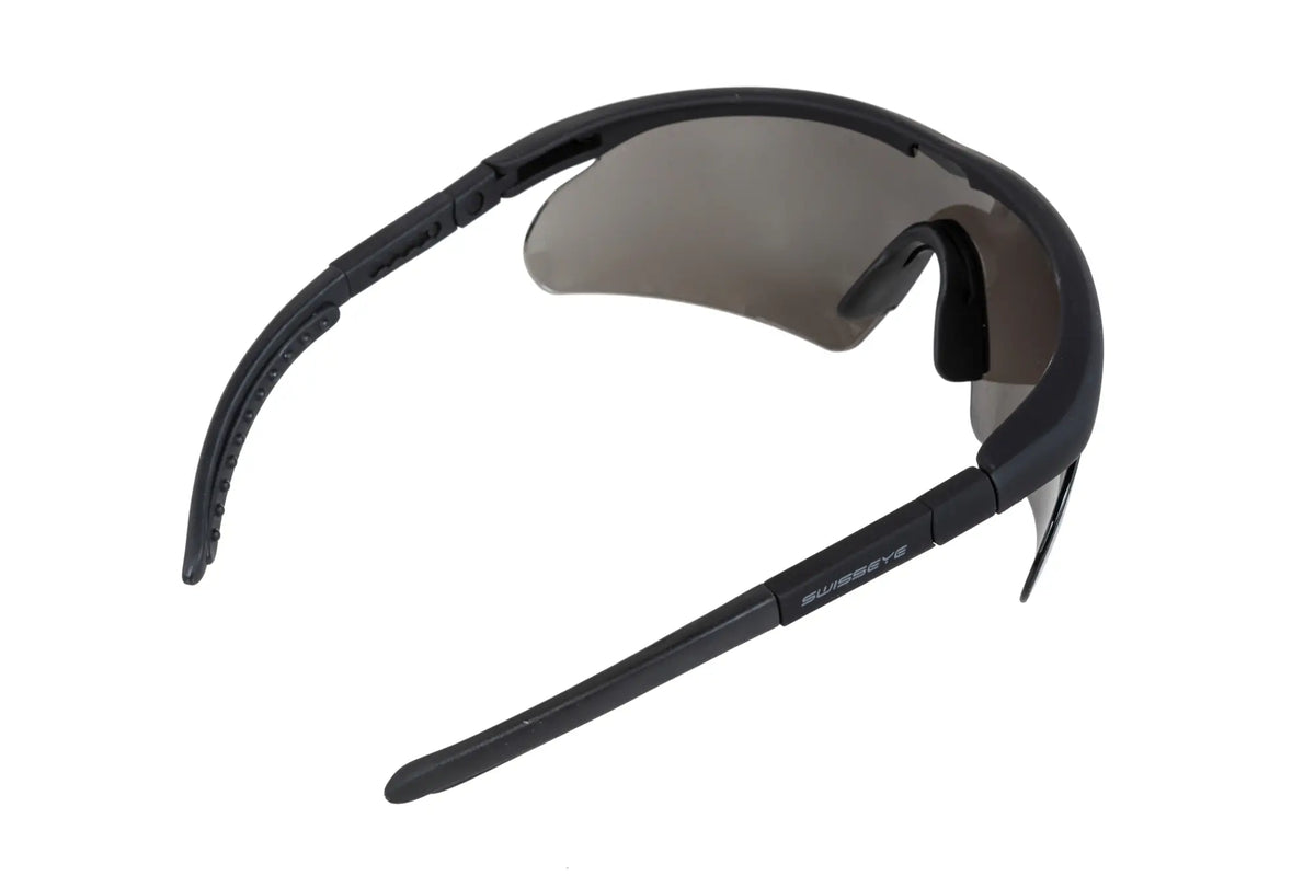 Swiss Eye Raptor Safety Glasses Black