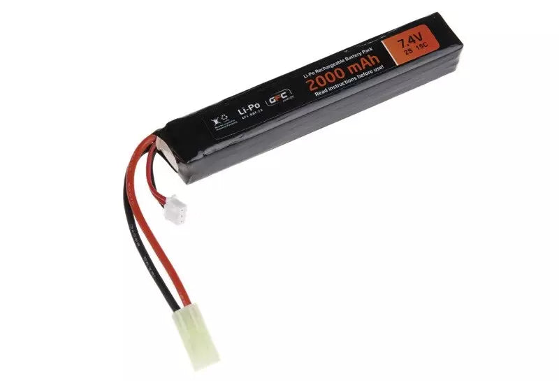 LiPo battery 7.4V 2000mAh 15/30C