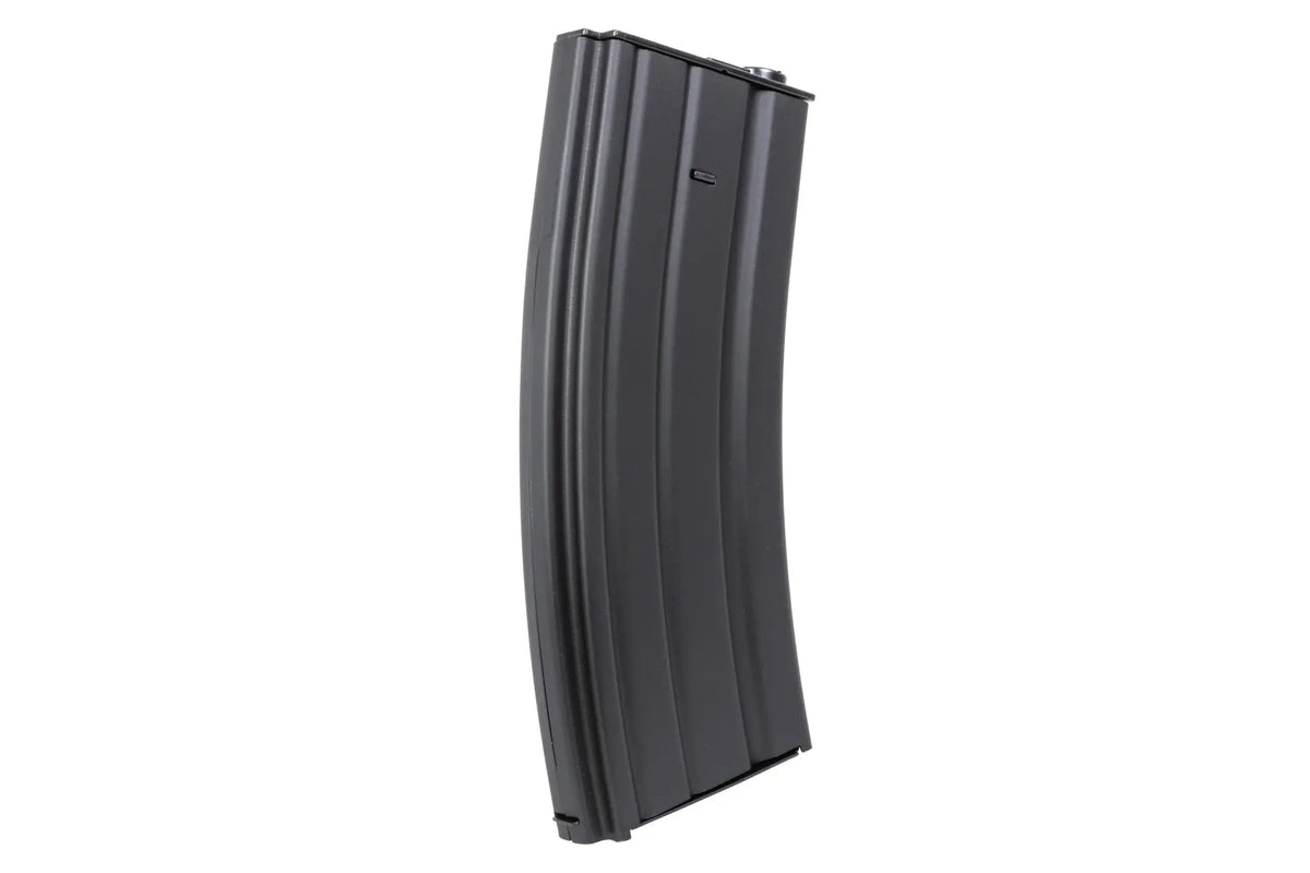 Metal real-cap 30-ball Specna Arms magazine Black