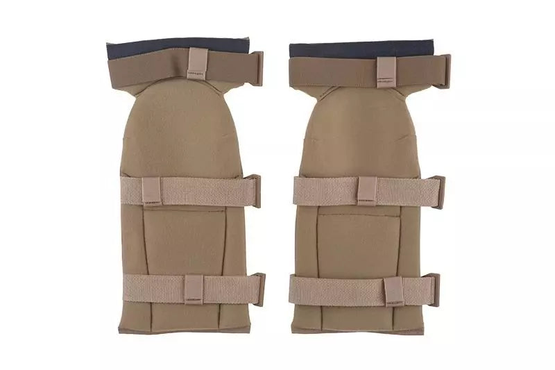 AltaCONTOUR EXT Knee Guards - Coyote Brown