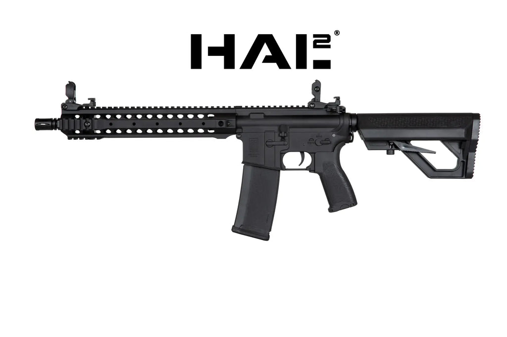SA-E06-H EDGE™ Heavy Ops Stock HAL2™ Carbine Replica Black
