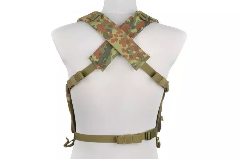 Chest Rigg type tactical vest- Flecktarn