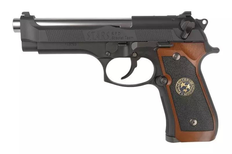 Biohazard Zero HD Remaster Samurai Edge Standard Mode pistol replica (Hi-Grade Type)
