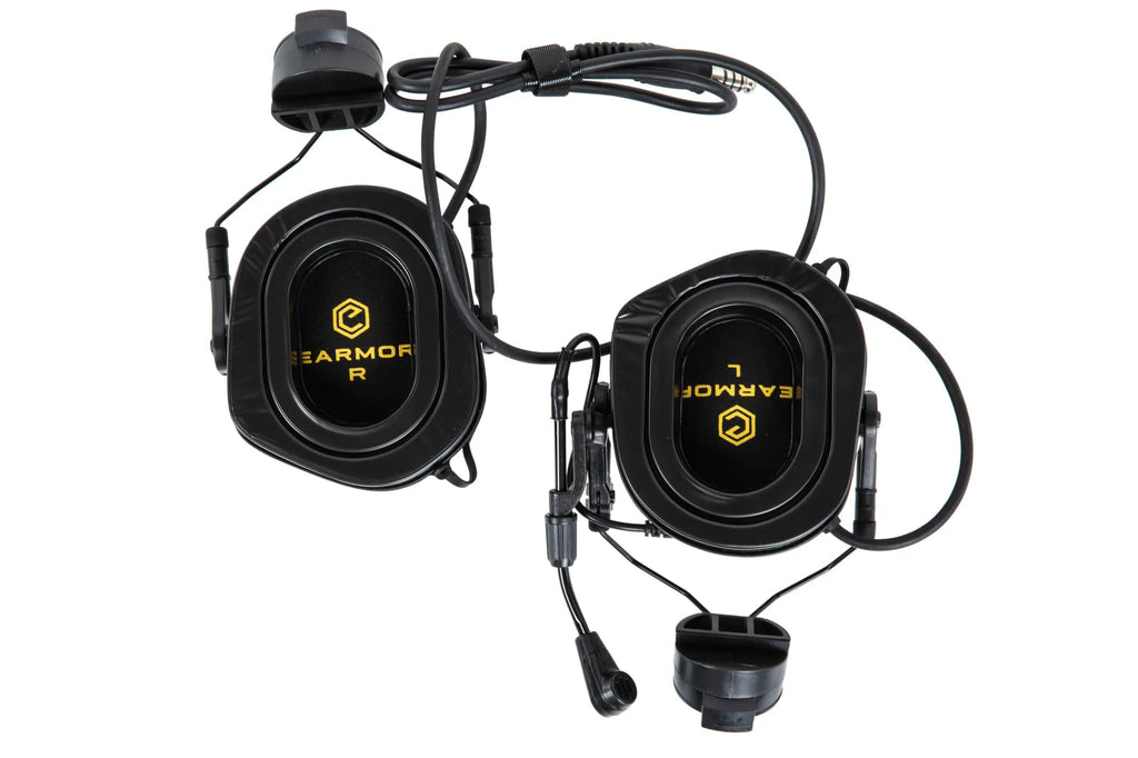 Earmor M32H Plus Black Active Hearing Protectors