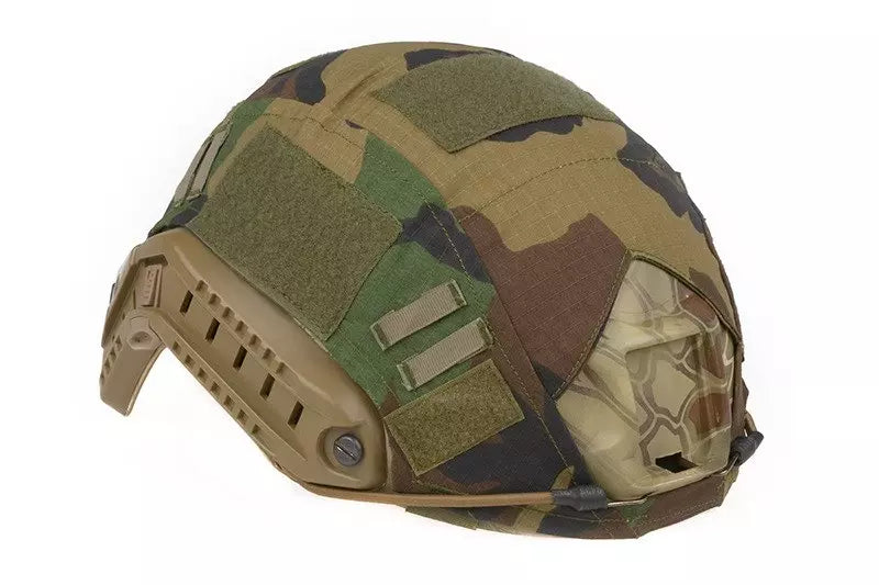 FAST PJ Helmet Cover - Woodland