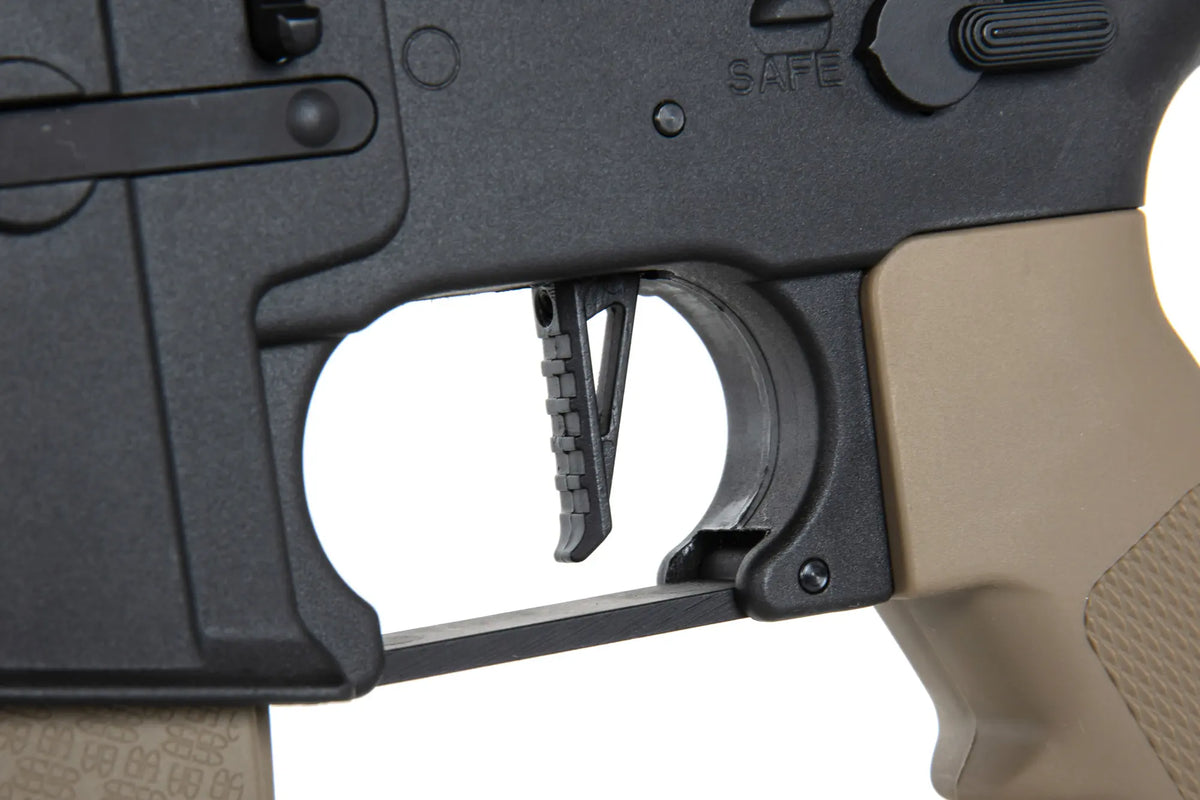 Specna Arms SA-F08 FLEX™ HAL ETU™ Half-Tan airsoft Carbine