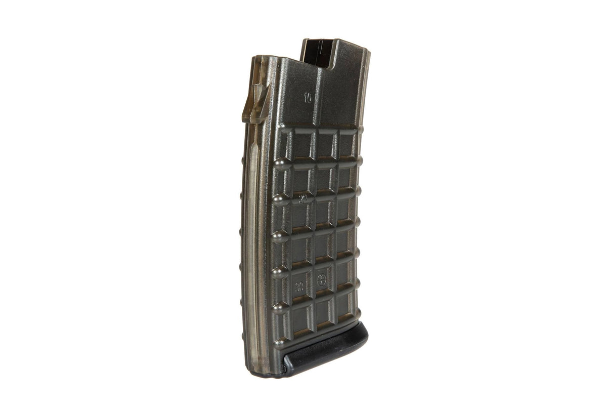 Mid-Cap Magazine 140-pellet for AUG replicas - Olive