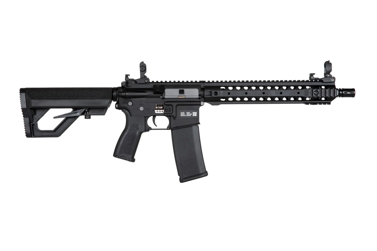 SA-E06-H EDGE™ Heavy Ops Stock HAL2™ Carbine Replica Black