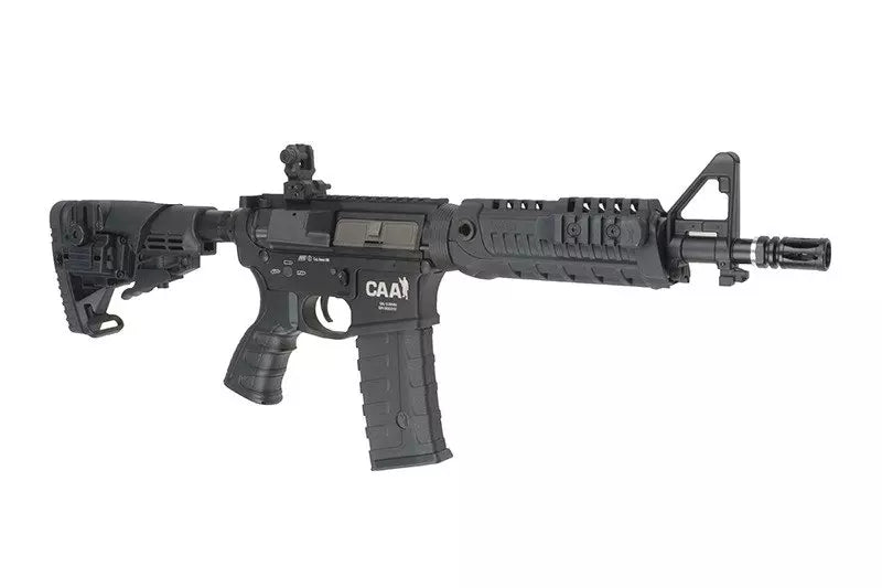 CAA M4 CQB Assault Rifle Replica - Black
