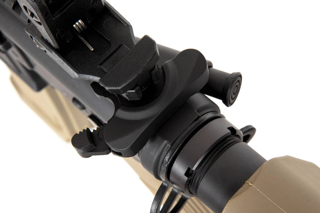 Daniel Defense® MK18 SA-E19 EDGE™ Carbine Replica - Half-Tan