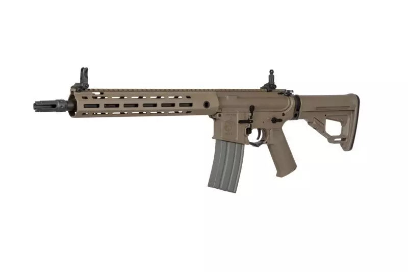 Helios KAC SR-16E Mod2 M-LOK carbine replica - Dark Earth
